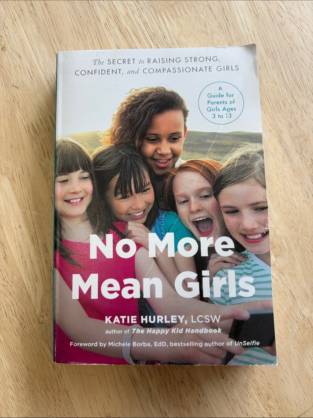 No More Mean Girls by Katie Hurley - Softcover Book